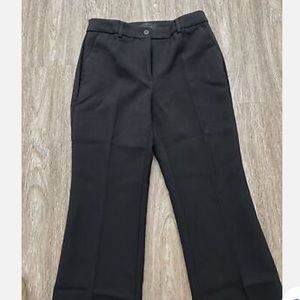 Talbots Raleigh double weave black dress pants
